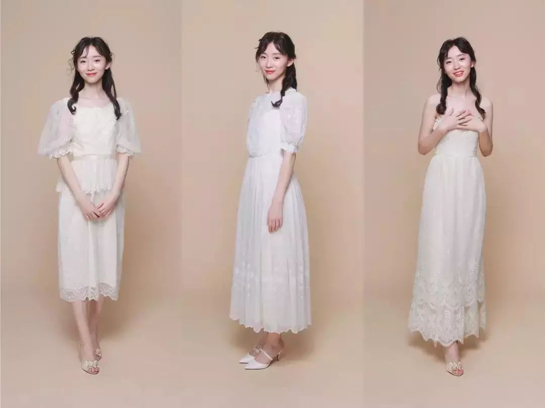 简单好看的婚纱画法,婚纱照五套风格穿搭推荐