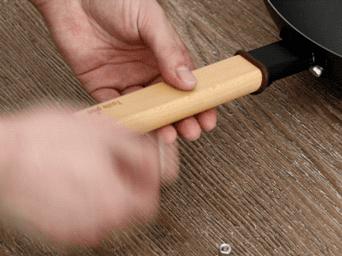 炒菜颠勺方便的专用铁锅,平价铁锅推荐几十块