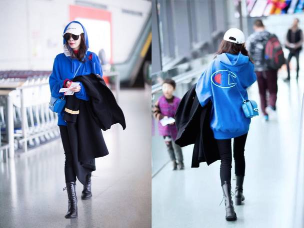 champion卫衣明星,champion性价比卫衣推荐