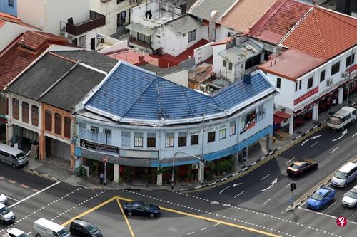 新加坡惹兰勿刹区藏着中国移民后代童年记忆