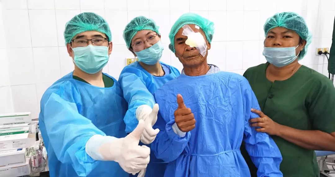 传递光明,爱无国界——福州眼科医院“缅甸光明行”圆满成功百余名白内障患者重获光明