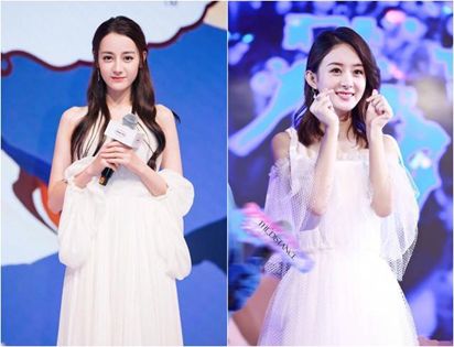 迪丽热巴赵丽颖你们喜欢谁,迪丽热巴赵丽颖采访