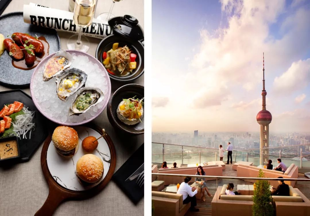 上海露天brunch推荐,上海周末brunch