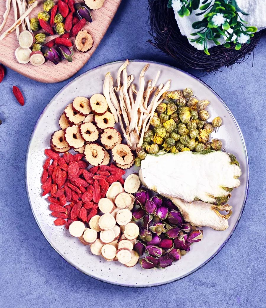 熬夜护肝养颜茶配方大全,熬夜养生茶喝出健康