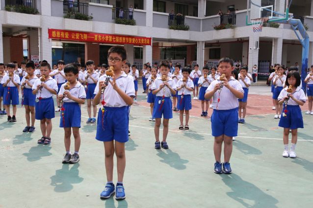 珍贵老照片曝光！夏东这所67年老校，培养一代代文雅君子！