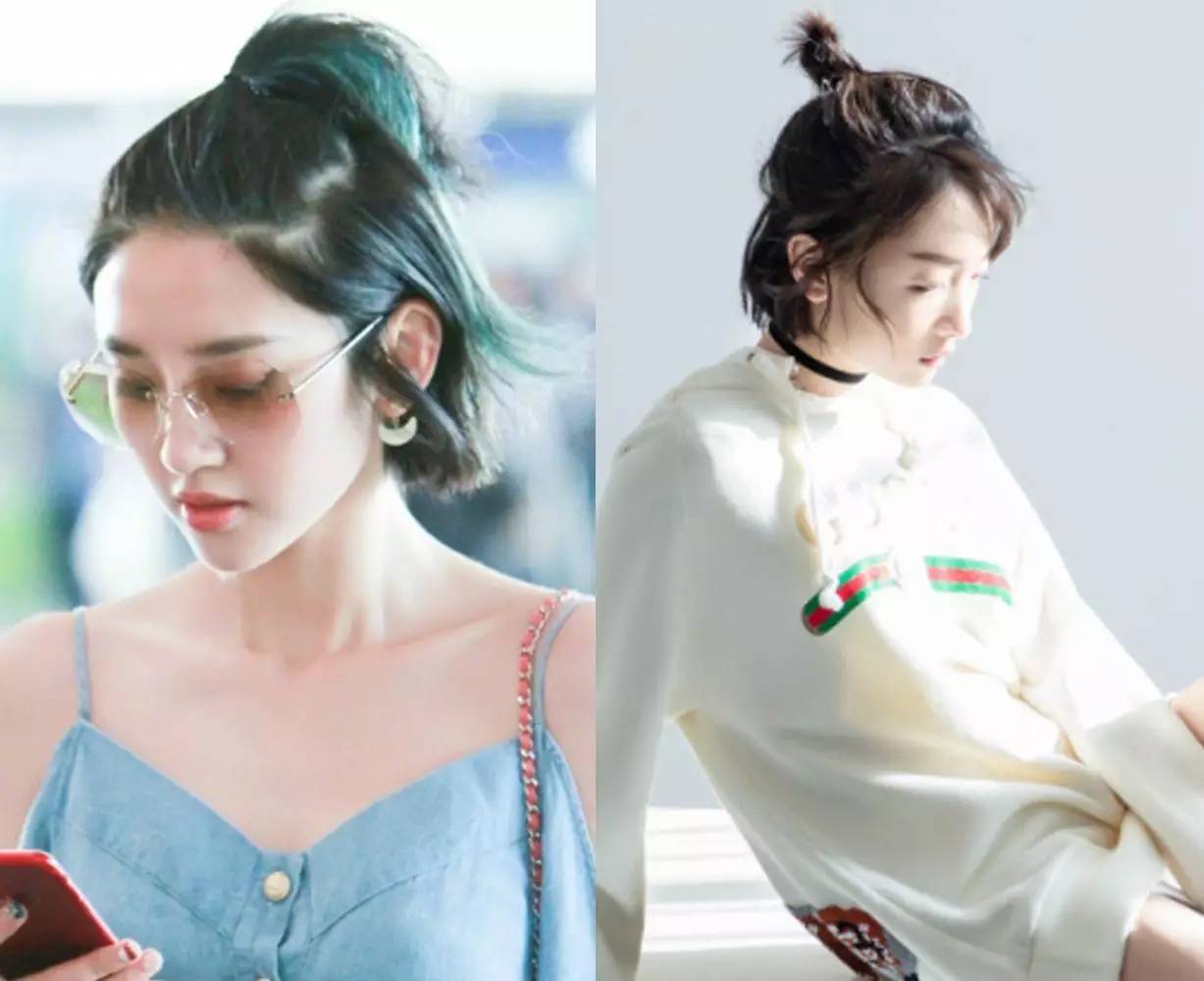 韩式短直发,利落好看的长直发