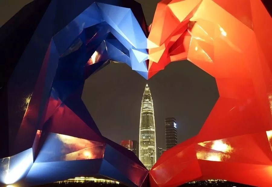 为什么来深圳的年轻人大都去了南山、宝安和龙岗？