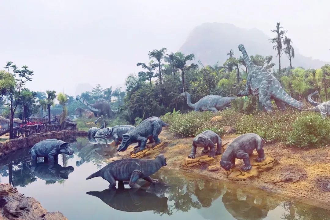 崇左龙谷湾恐龙公园门票团购价格,崇左龙谷湾恐龙桥