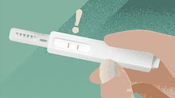 用验孕棒套路男朋友,验孕棒套路男朋友的图片