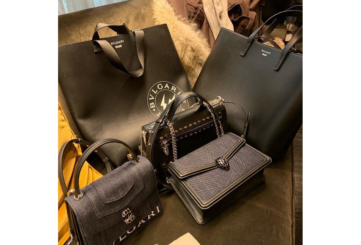 教父再放重磅！fragmentdesignxBVLGARI推包袋系列！