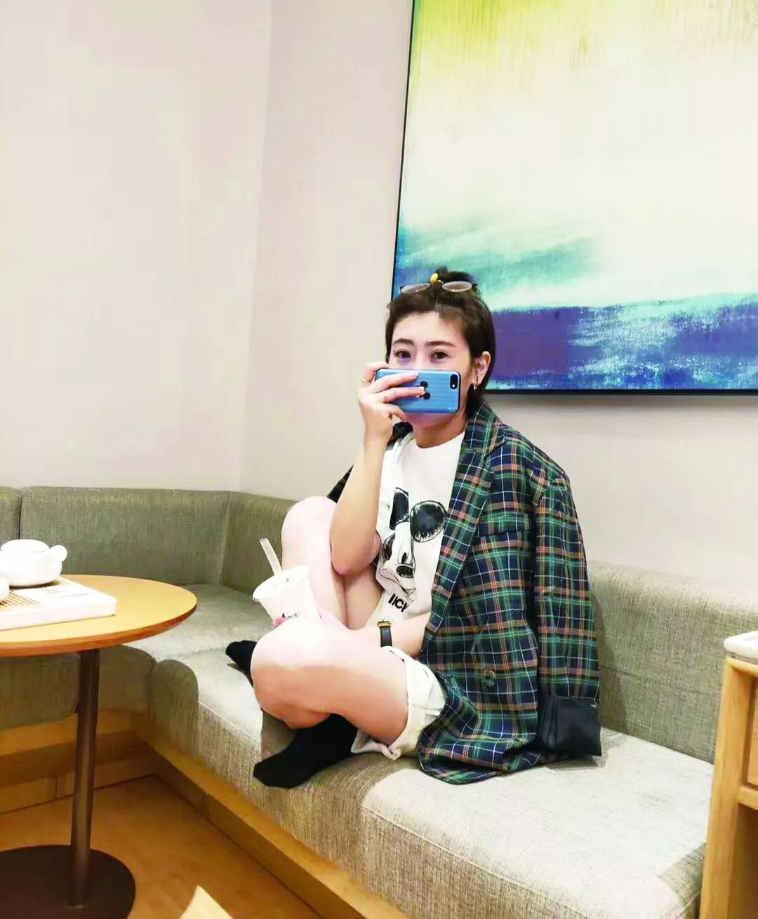 广电报特别策划//生活@艺术白月光:韩范儿穿搭达人