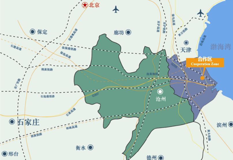 中东欧合作区为什么定在沧州,沧州中东欧企业合作区