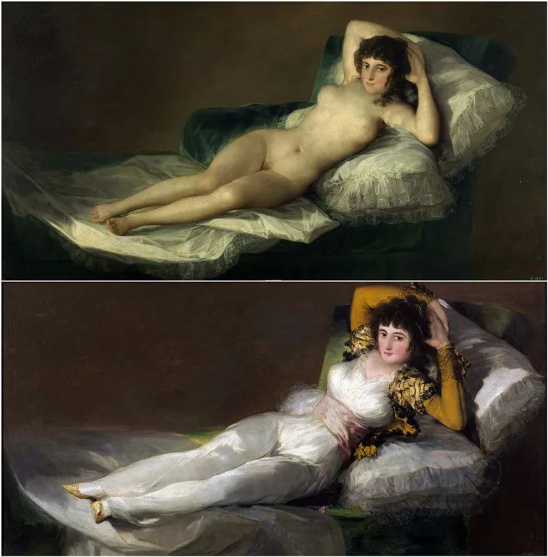 他画出了我心中的女神,她画出了世界上最美的人