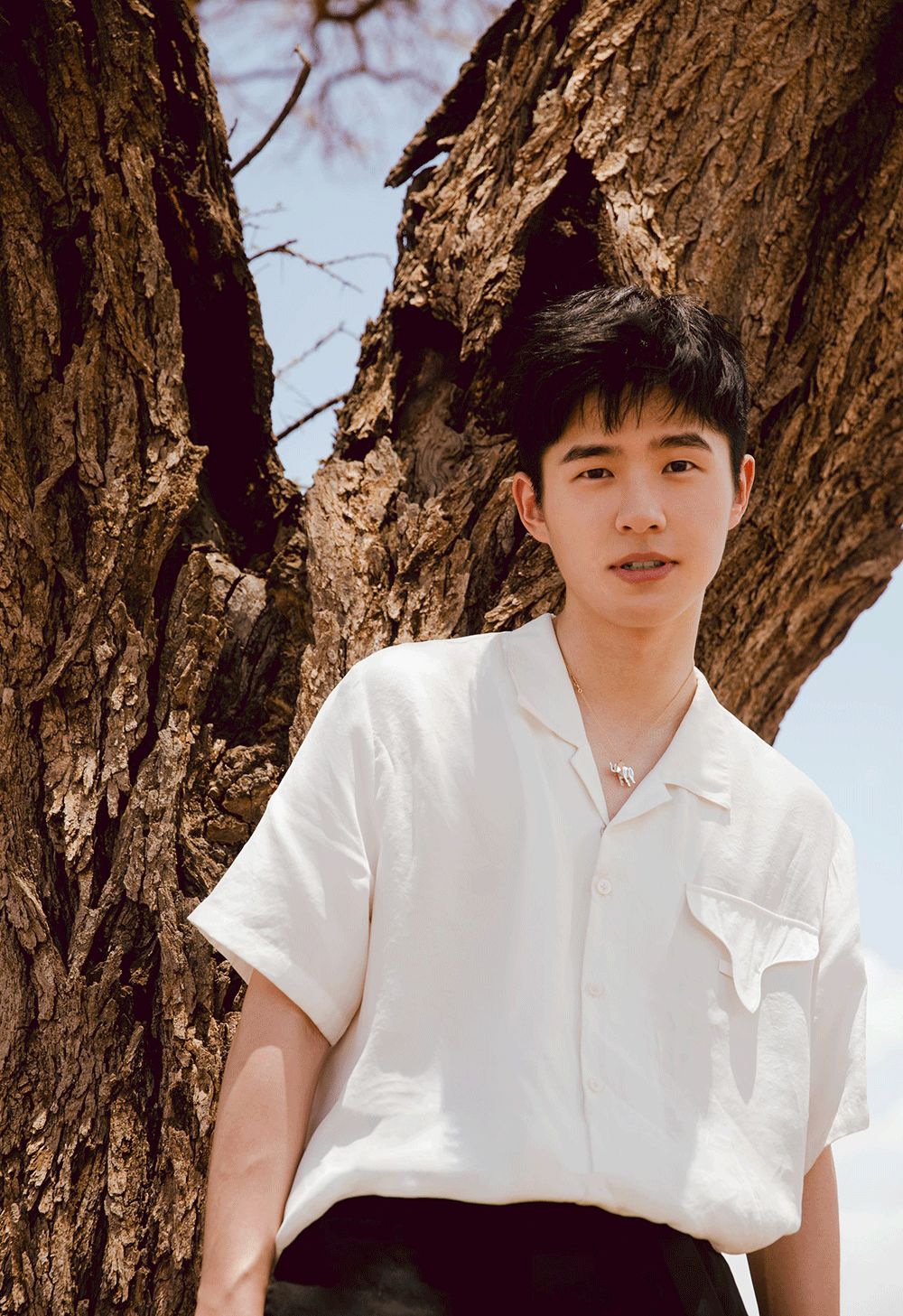 跟刘昊然在非洲过了6天5夜,发现他其实就是个话痨加多动症啊……