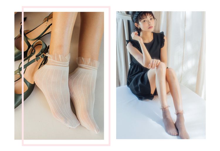 淘宝长款厚袜子推荐,淘宝推荐中长泡泡袜