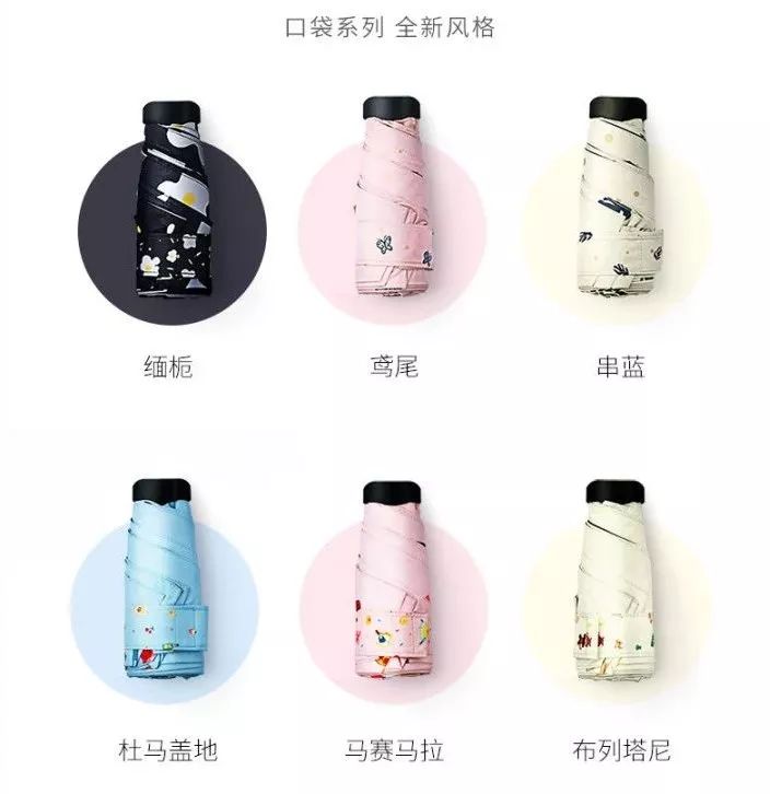 日本变态口袋伞,日本变态防晒伞图片