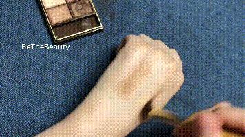 ins日杂清透眼妆适合居家的小仙女,教你两分钟就能搞定的眼妆画法