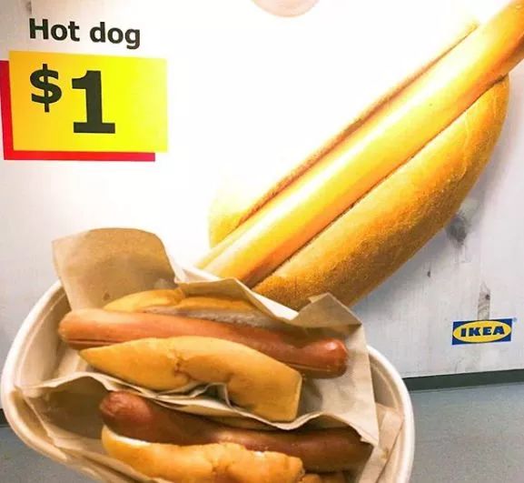 为什么宜家的冰激凌仅卖1元,宜家冰淇淋为什么这么赚钱