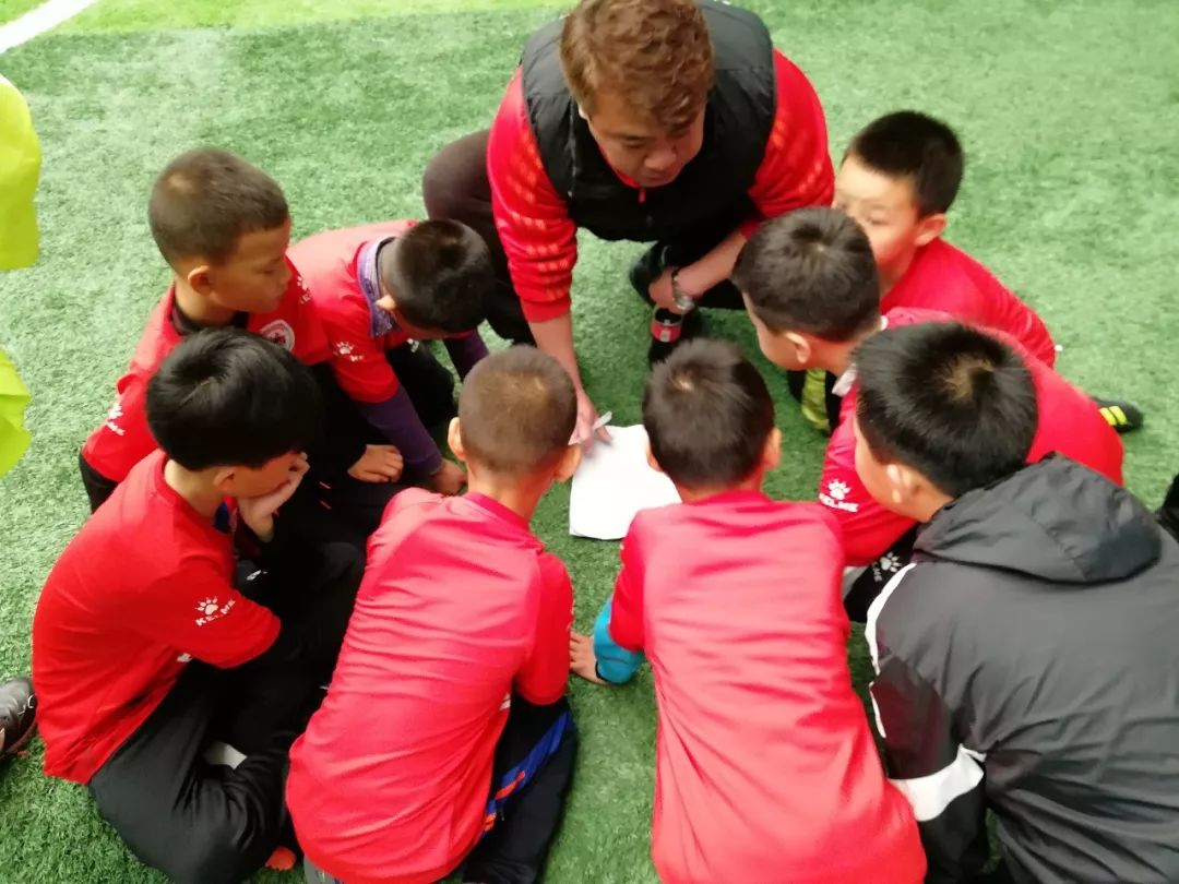 辽足青训进行时,辽足俱乐部招募青训队