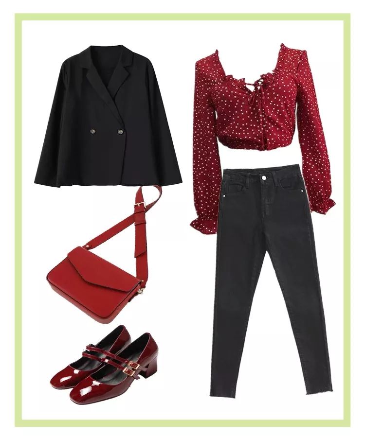 谁穿谁丑的错误穿搭,穿什么都丑系列