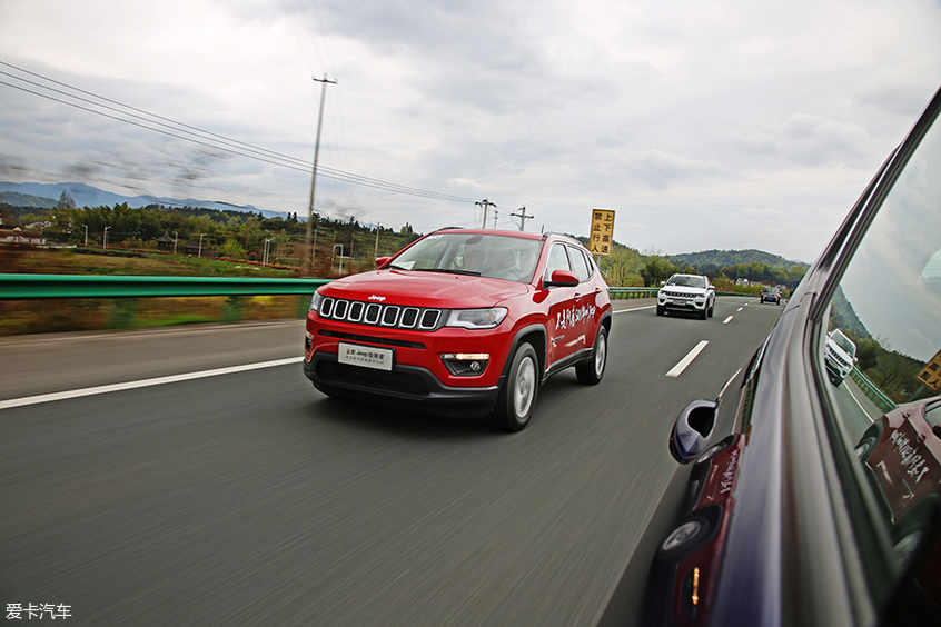 jeep指南者1.3t试驾,jeep指南者三缸