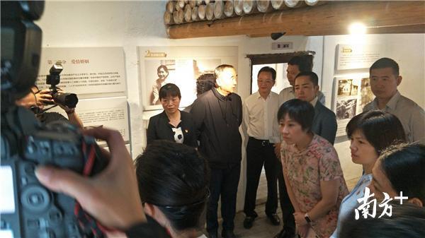 叶挺李秀文纪念馆百科 (叶挺将军中李秀文的扮演者)