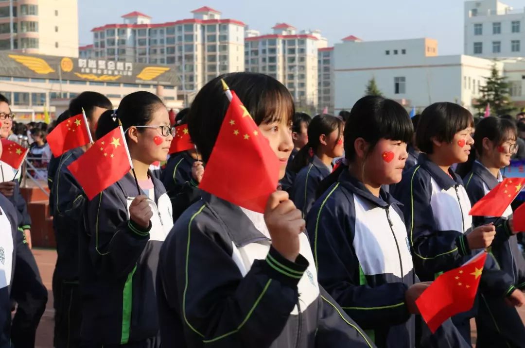定格校园最美瞬间,明德初中第九届田径运动会