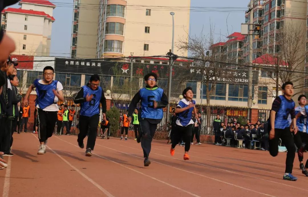 定格校园最美瞬间,明德初中第九届田径运动会