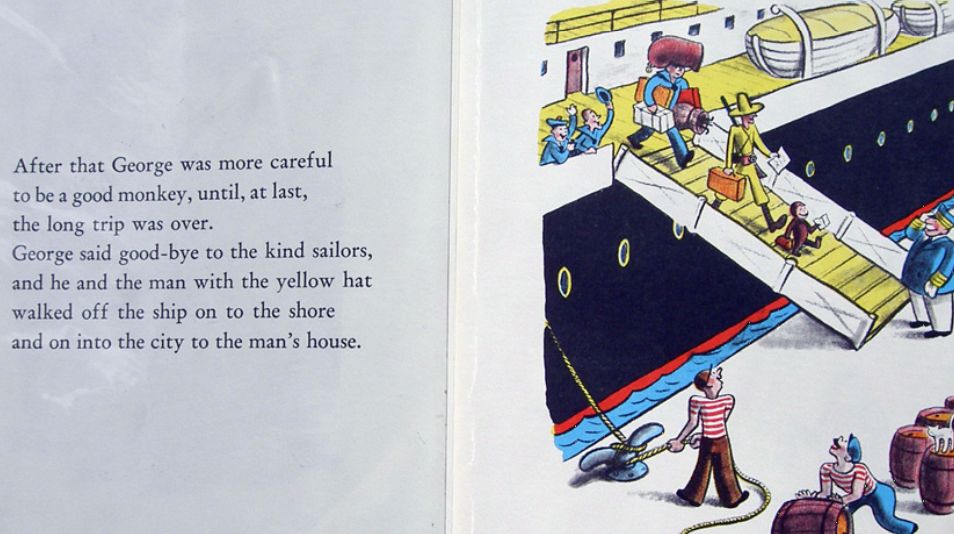 好奇的乔治绘本,好奇乔治绘本故事全集