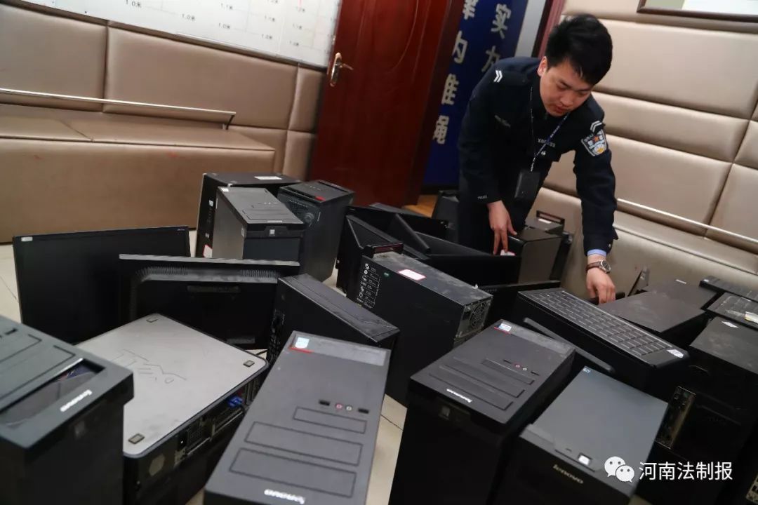 郑州严查网店诈骗案例,郑州警方打掉一个网络诈骗团伙