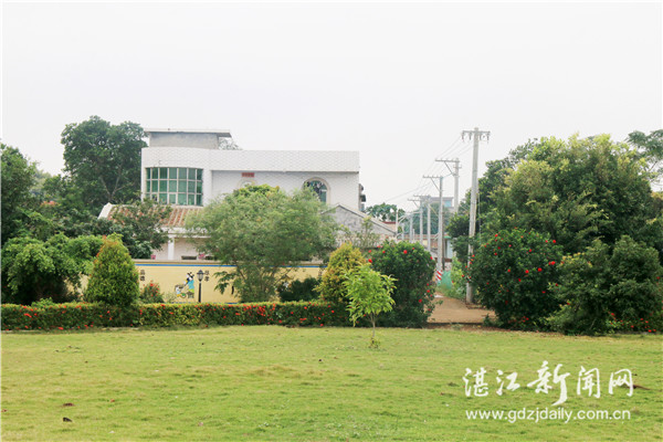 湛江徐闻墩尾村：打造“红色村”*党**建示范工程