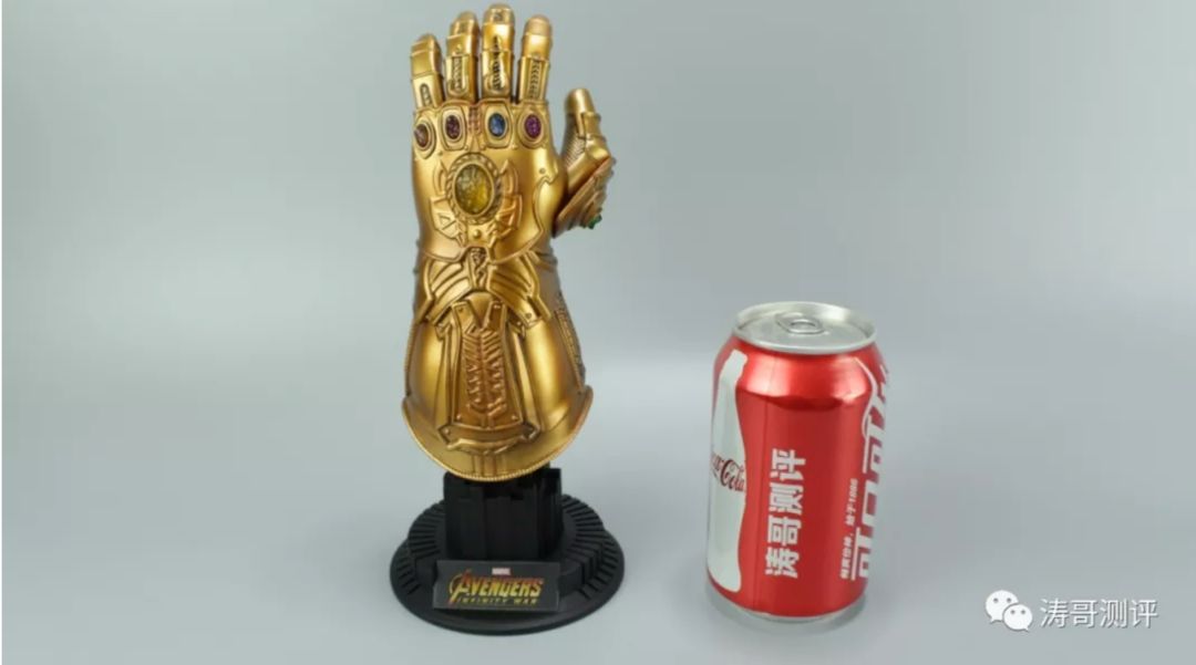 hottoys灭霸无限手套1:4,灭霸的无限手套开箱视频