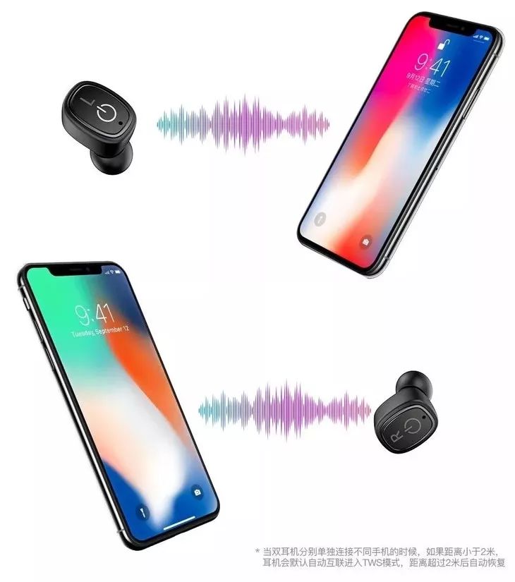 这耳机太方便了，洗澡防水，不碰手机一键切歌接电话，行车更安全!