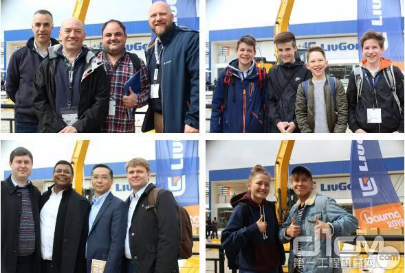 2023年柳工工程机械展会,柳工上海宝马展