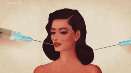 杨颖全唇妆,angelababy唇妆画一半