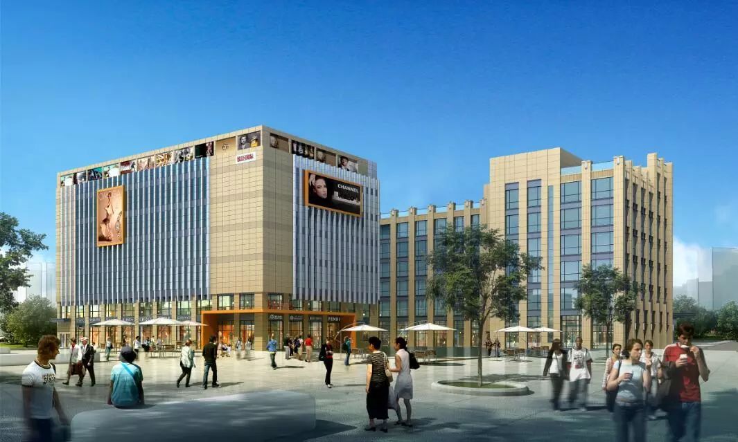 安华大型商场在哪里,安华有什么商场