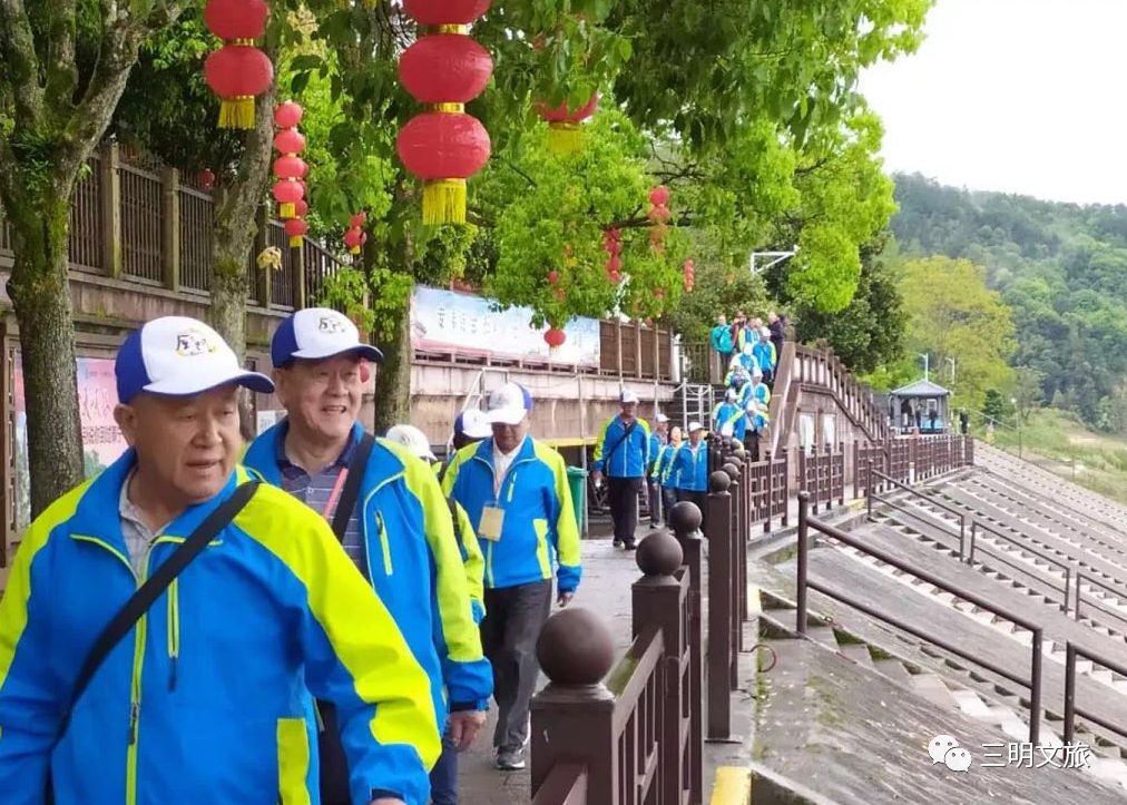 永安迎来首个台湾千人旅游团！看看他们都去了哪些地方