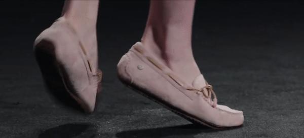 豆豆鞋九分裤,九分裤豆豆鞋白袜子