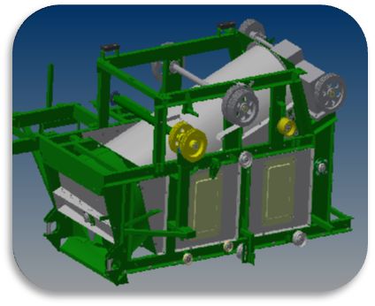 金大丰花生捡拾机怎样操作,金大丰四驱花生捡拾机