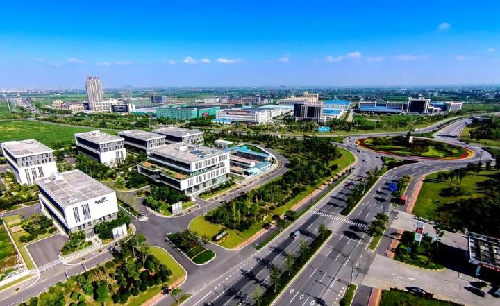 上海绿洲国际生态园,上海绿洲科技园漕河泾