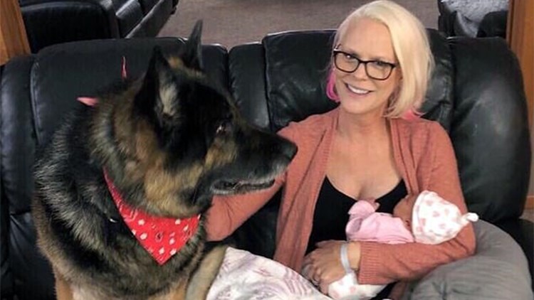 热成像仪拍摄妈妈给娃喂奶乳房惊现“爱心”图案网友：液体母爱