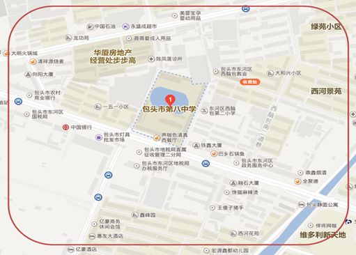 【关注】@所有人包头这些地方没信号，屏蔽范围和地图已备好，快查看！