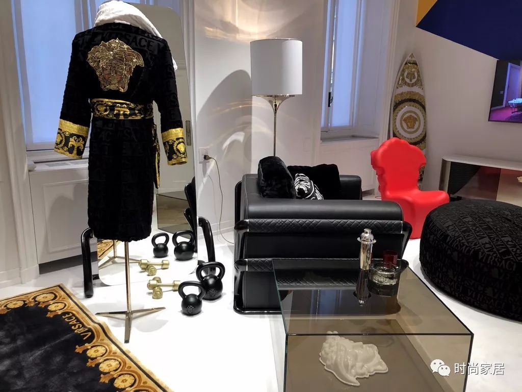 GucciDécor、VersaceHome、MiuMiu、FENDICASA……米兰设计周美不胜收
