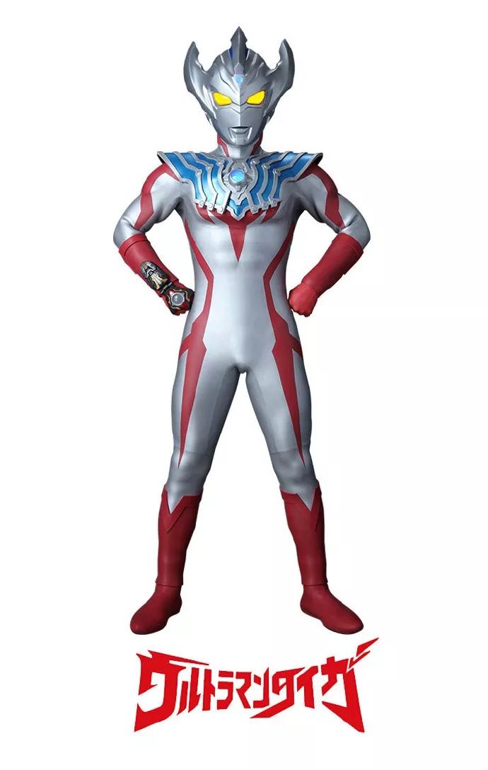 泰罗都有儿子了？令和时代新奥特曼来了！