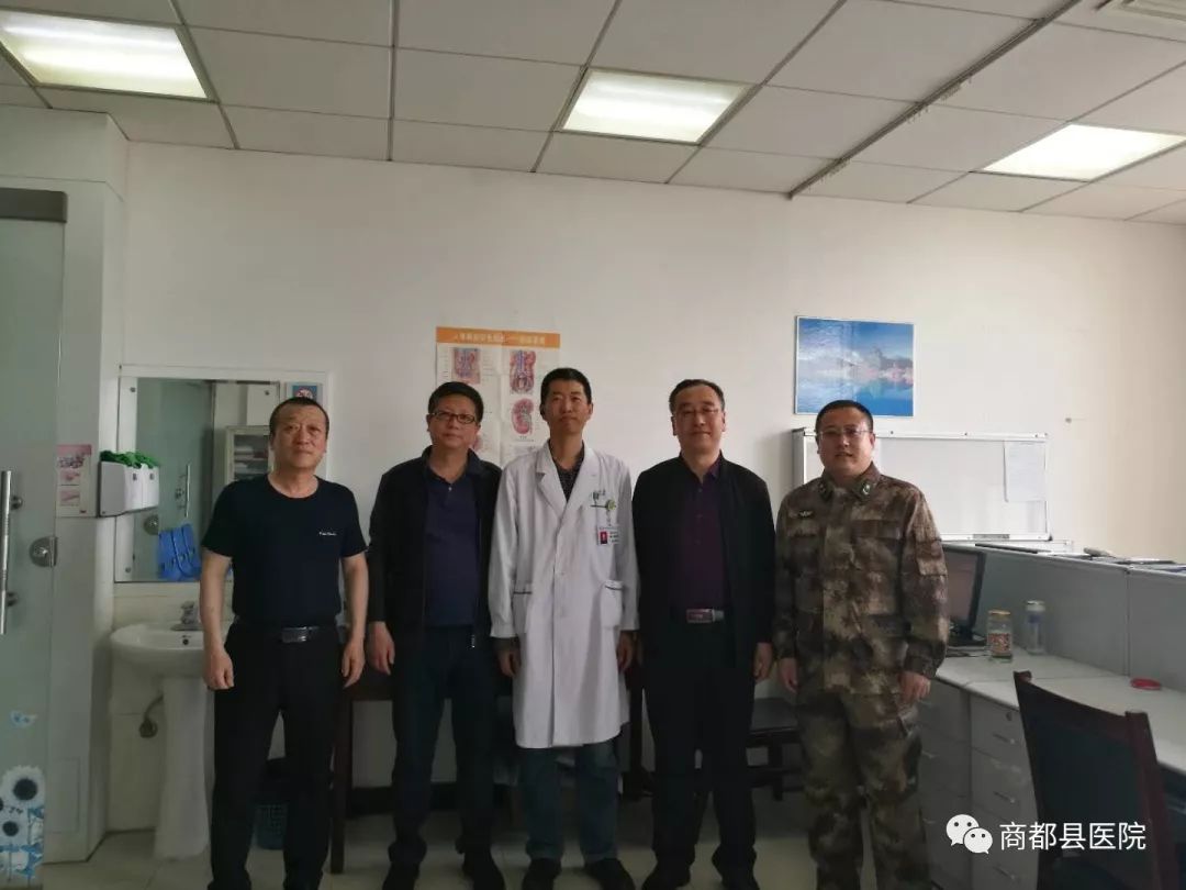 商都县医院赴北京电力医院开展对口帮扶对接工作，赴张家口251医院进行技术合作交流
