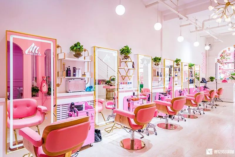 美发染发店推荐附近,美发店免费染发