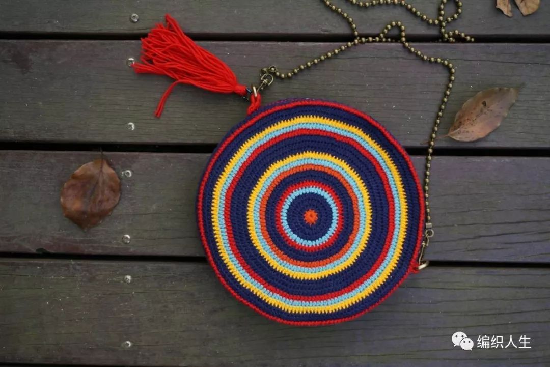 钩曼陀罗钩编,钩曼陀罗视频教程