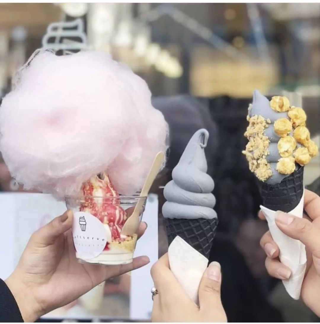 葵式生活|夏天Girls的第一口甜是冰淇淋给的~