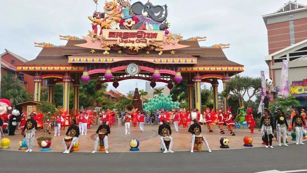 灵玲国际马戏城儿童节,厦门灵玲国际马戏城大熊猫叫什么