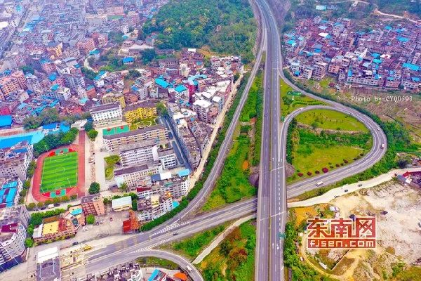 福安市赛岐马拉松,一路跑步一路美景